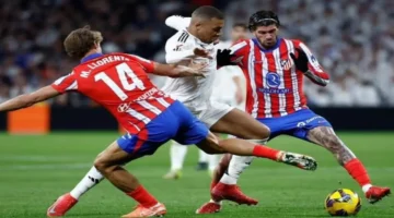 ترقبوا بث مباشر لمباراة ريال مدريد وأتلتيكو مدريد في الدوري الإسباني